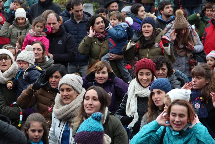 Ahobizi eta Belarripresten topaketa