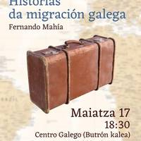 'Historias da migracion galega'