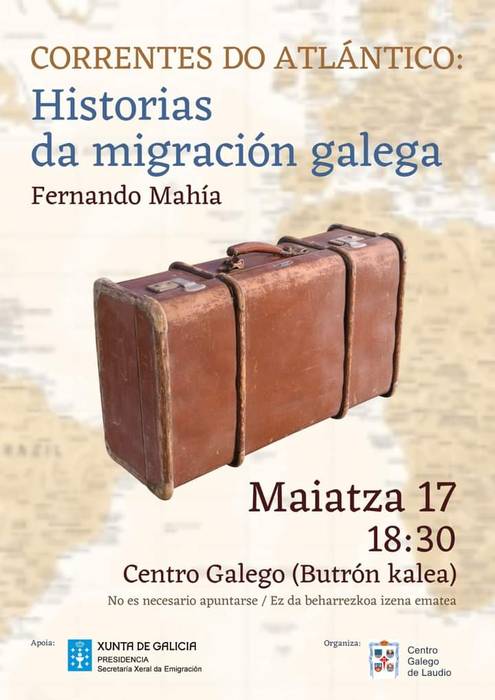 'Historias da migracion galega'