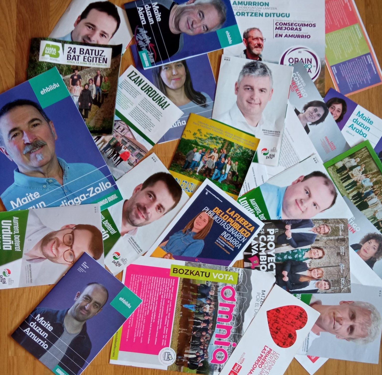 Hizkuntza politika gure postontzietan