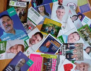 Hizkuntza politika gure postontzietan