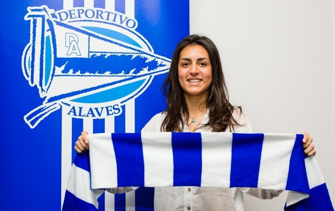 Naia Vallejo fitxatu du Alavesek