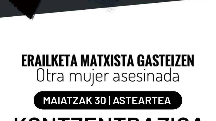 Hilketa matxista gehiagorik ez