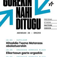 Presoen aldeko Ernairen ekimena