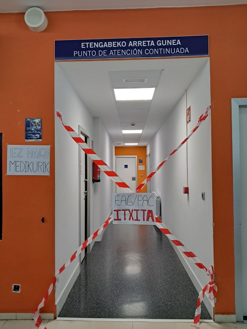 Laudion eta Amurrion larrialdi zerbitzuak lau egunez medikurik gabe egon direla salatu du LABek