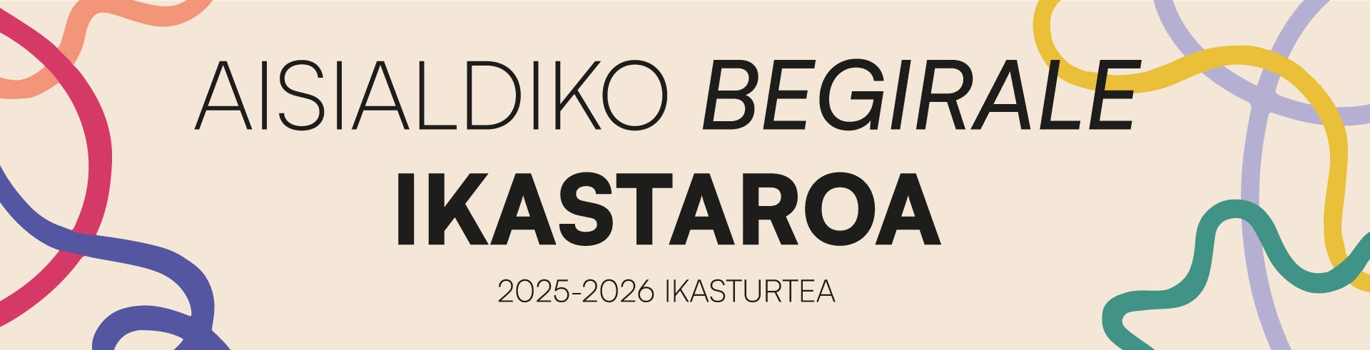 Azken egunak Begirale Ikastaroan izena emateko!