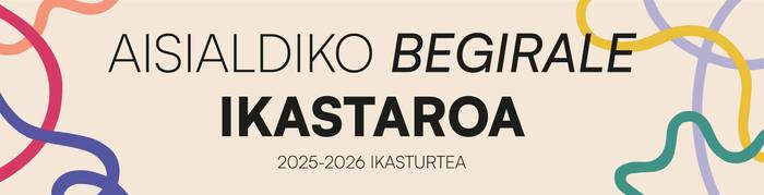 Azken egunak Begirale Ikastaroan izena emateko!