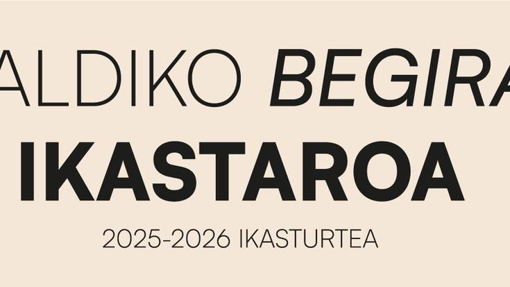 Azken egunak Begirale Ikastaroan izena emateko!