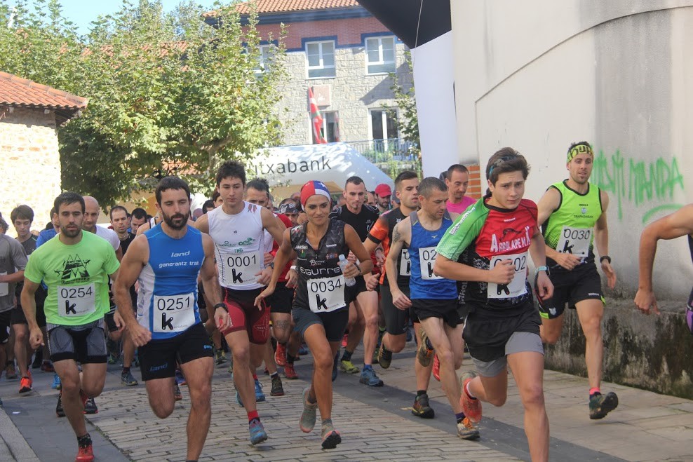 Arrankudiaga eta Zolloko Trail Lasterketaren aurtengo edizioa, bertan behera