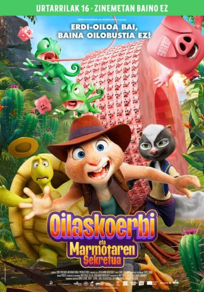"Oilaskoerbi eta marmotaren sekretua"