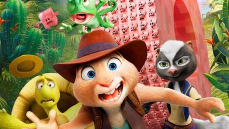 "Oilaskoerbi eta marmotaren sekretua"