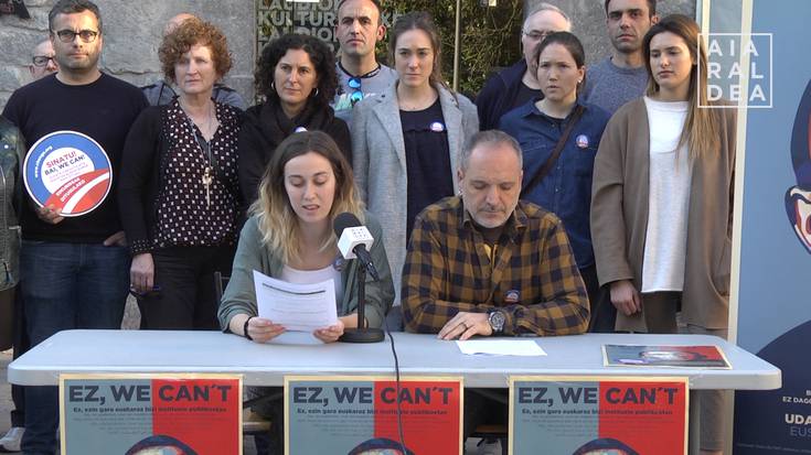 #EzWeCant kanpainaren nondik norakoak azaldu ditu Aiaraldeko Euskalgintza Kontseiluak