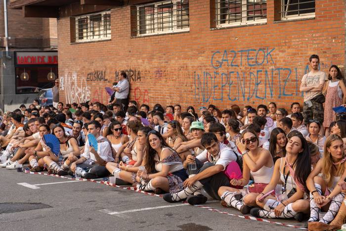 Txupinazo eguneko giroa are  10 1755387149632