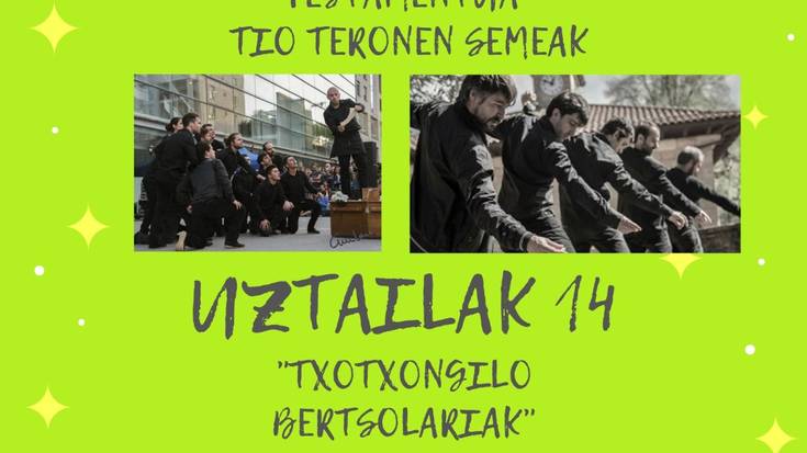 Kaleko antzerkia: Txotxongilo bertsolariak