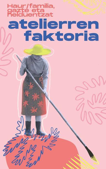 Atelierren ginkana haur zein nerabeentzat