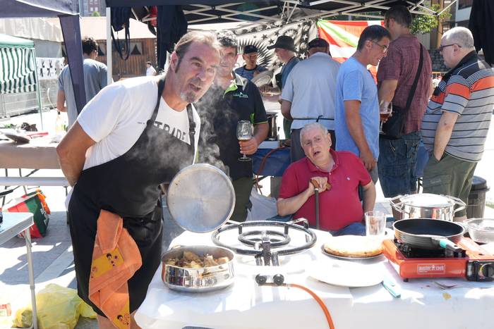 Jaien atsedenaldiko larunbat 31 1755976893314