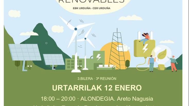 Energia berriztagarrien komunitatea