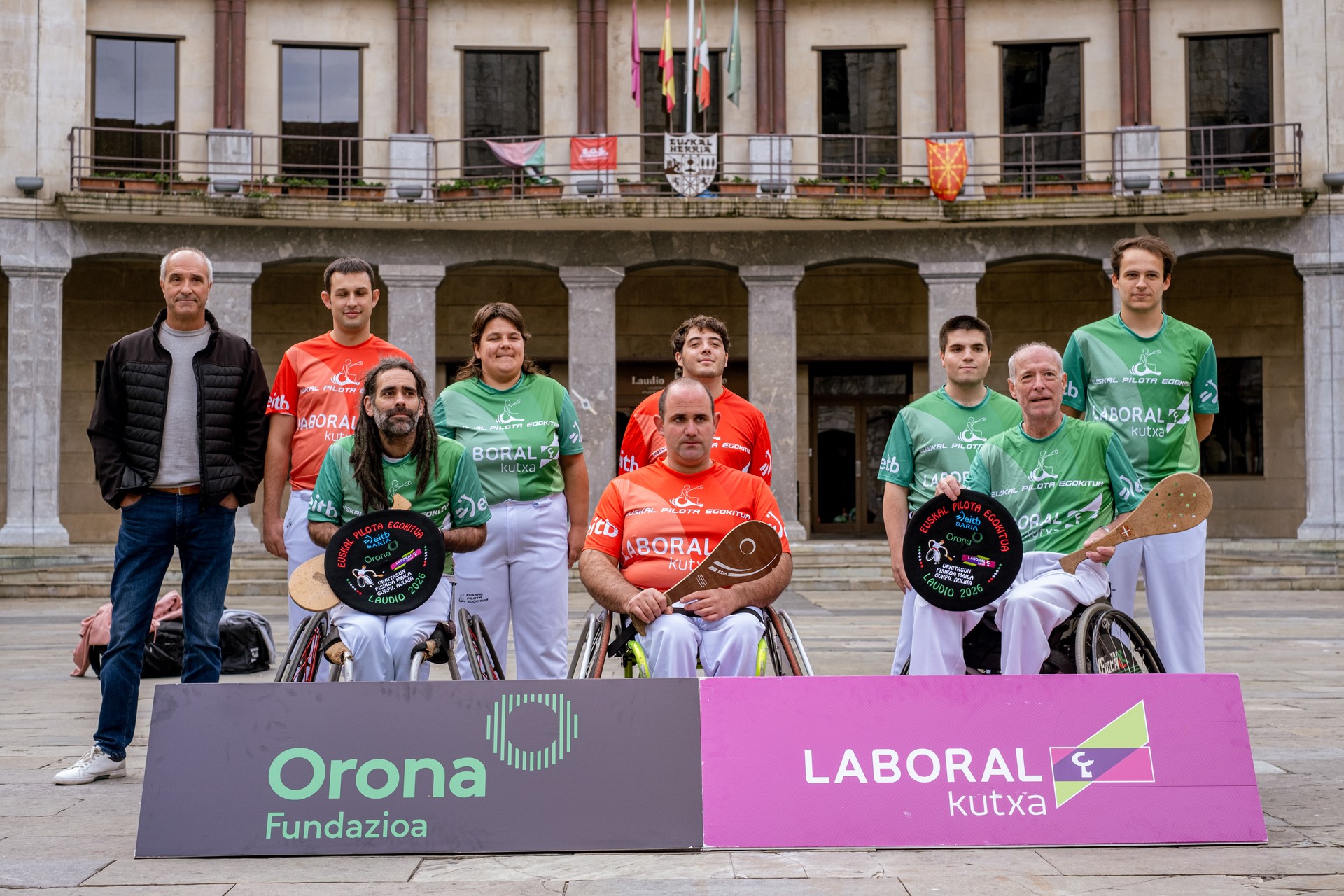 Laudion jokatuko da Euskal Pilota Egokituaren final handia, urriaren 12an