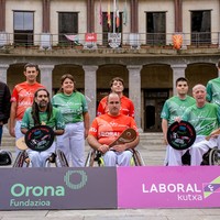 Laudion jokatuko da Euskal Pilota Egokituaren final handia, urriaren 12an