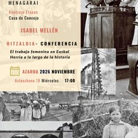 "Emakumeen lana Euskal Herrian historian zehar"