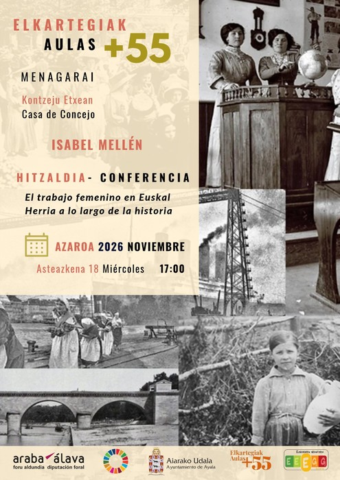 "Emakumeen lana Euskal Herrian historian zehar"