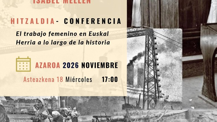 "Emakumeen lana Euskal Herrian historian zehar"