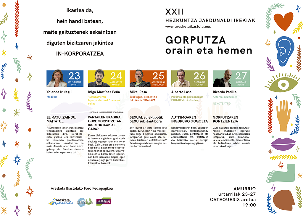 XXII. Hezkuntza Jardunaldi Irekiak - Aresketa Ikastola
