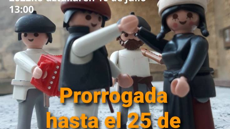 Playmobil erakusketa