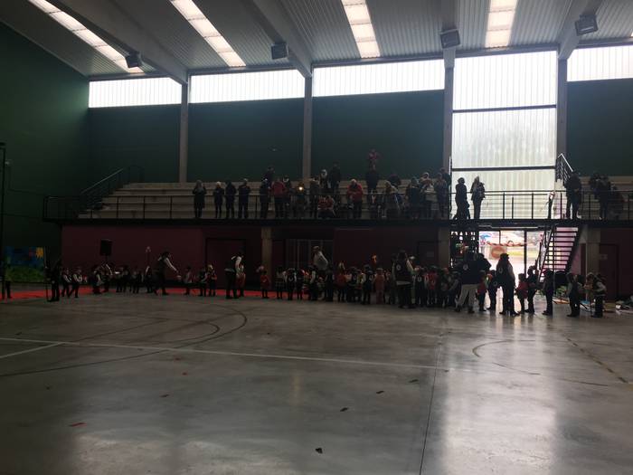 Artziniegako eskolako aratusteak