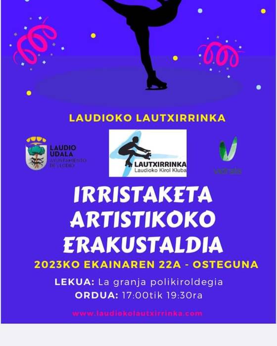 Irristaketa artistikoko erakustaldia