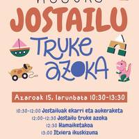 Jostailu truke azoka