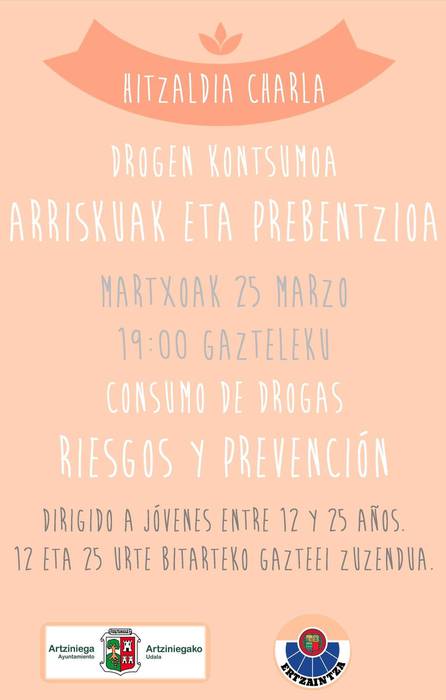 Drogen kontsumoa eta prebentzioa