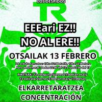 Tubos Reunidoseko piketeak