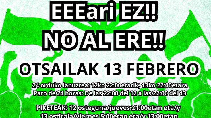 Tubos Reunidoseko piketeak