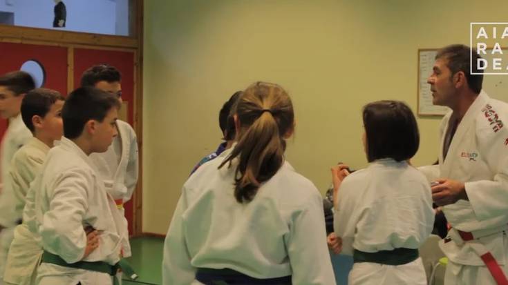 Amurrioko Judo Eskolako ikasleak Euskadiko Txapelketan garaile