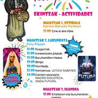 Bihotza konpartsaren 25.urteurrena