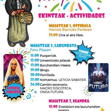 Bihotza konpartsaren 25.urteurrena