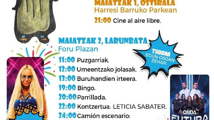 Bihotza konpartsaren 25.urteurrena