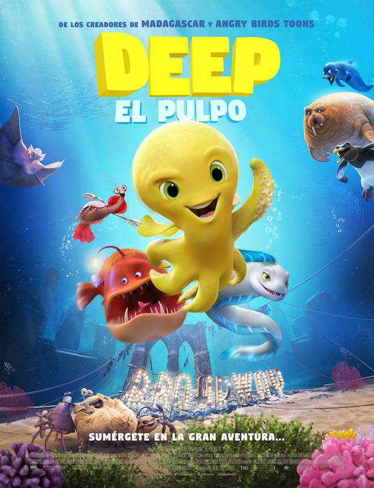"Deep el pulpo"