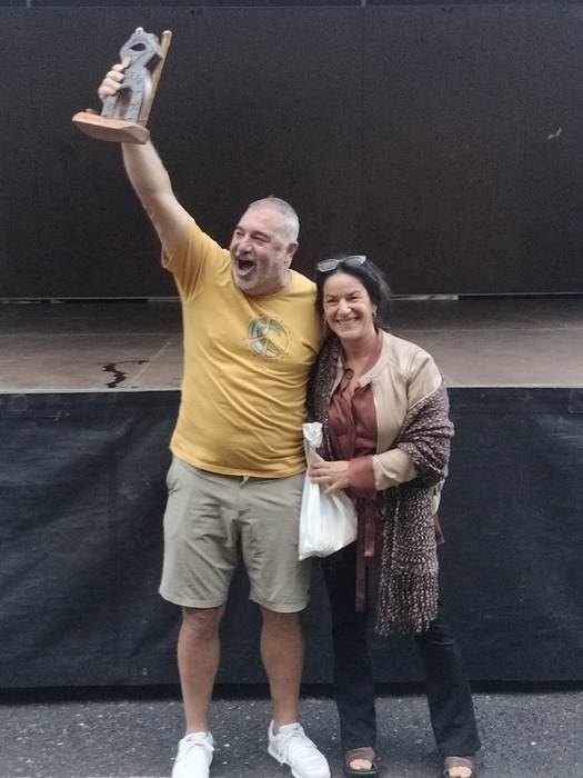 Bi eguneko festa egin dute A 66 1758574760850