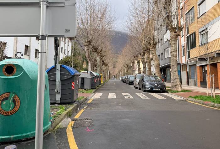 Paseo de la Antiguako 4 eta 8 zenbakien artean berrurbanizatzeko lanek ibilgailuen trafikoari itxiko diote kalea asteazkenetik