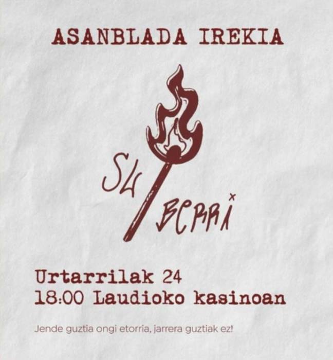 Suberri: Asanblada irekia