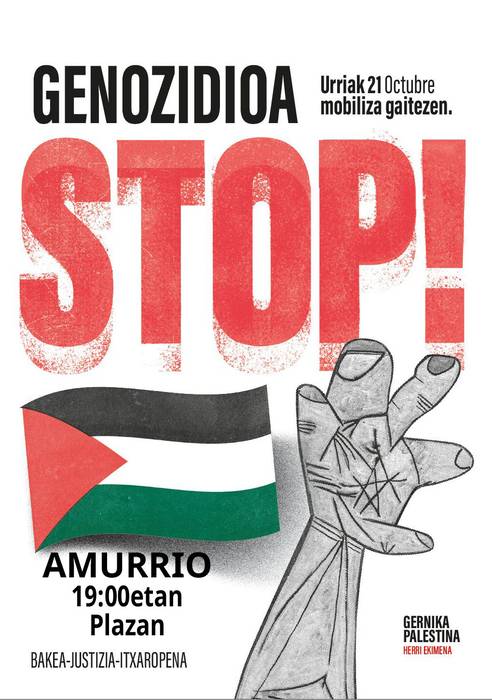 Gernika-Palestina mobilizazioa