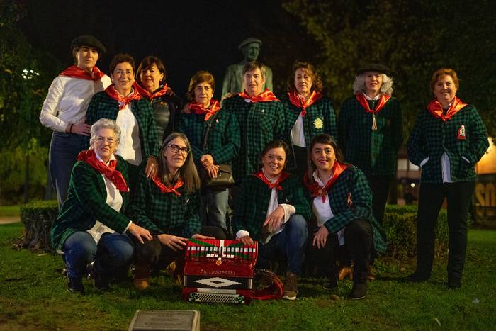 “Harrera zoragarria izan dugu emakumeok Arloteetan”