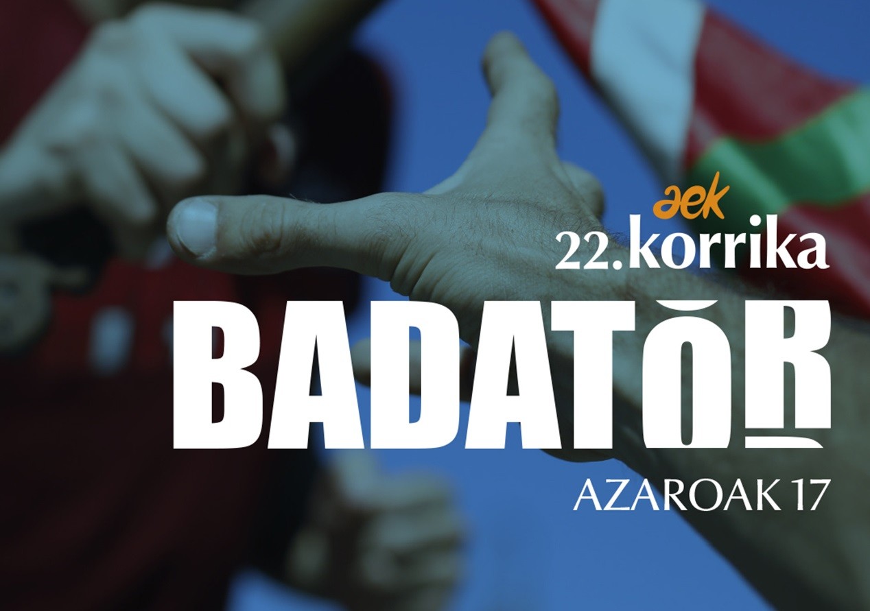 Jarraitu 22. Korrikaren aurkezpena zuzenean
