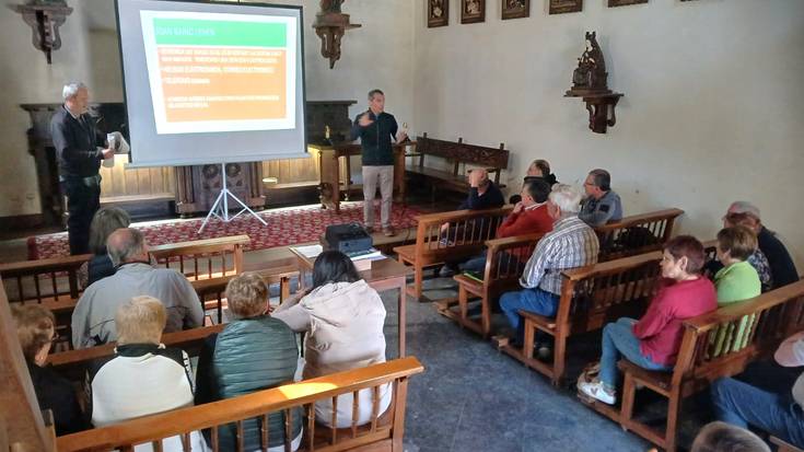 Industria Sailak Ferosca I zentral eolikoaren kontrako errekurtsoa baztertu eta gero, auzokideak epaitegira jotzea baloratzen ari dira