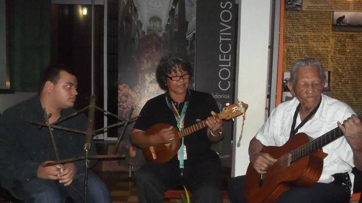 Korina Rovero Venezuelako poeta eta musikariak errezitaldia emango du ostiralean