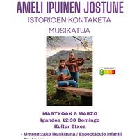 Ameli ipuinen jostune