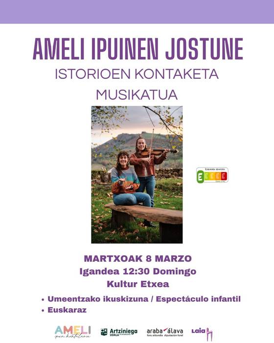 Ameli ipuinen jostune