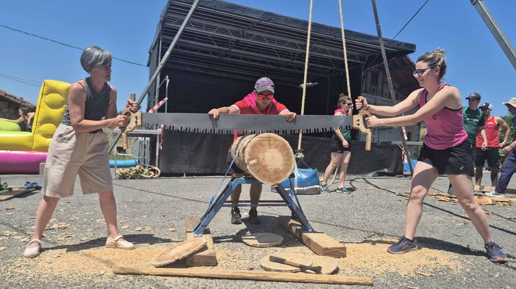 Giro beroa nagusi Zaloako jaietan